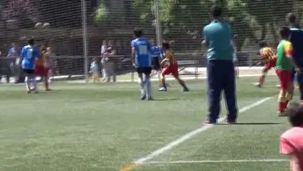 ECF PERFORMANCE ALEVIN "A"  VS   BARCELONA, F.C. "D"