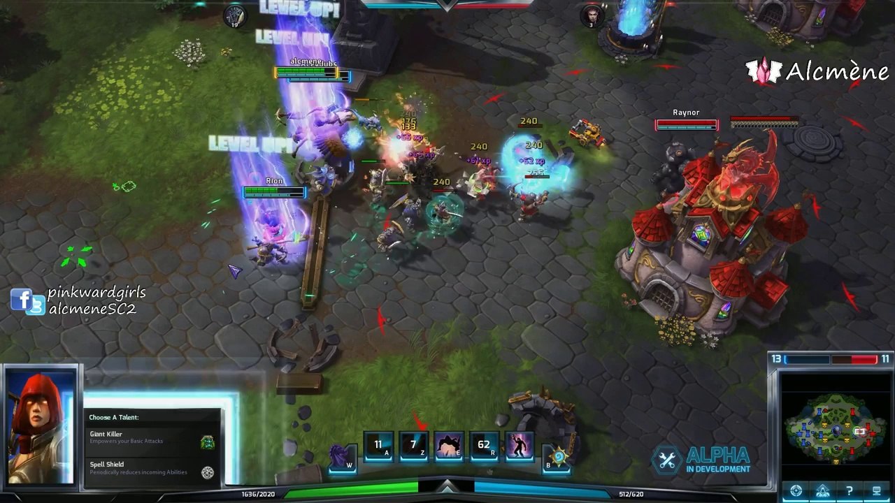 [Alc109] Découverte Heroes 3 - Match en Coop sur Dragon Shire (Heroes of the Storm - FR)