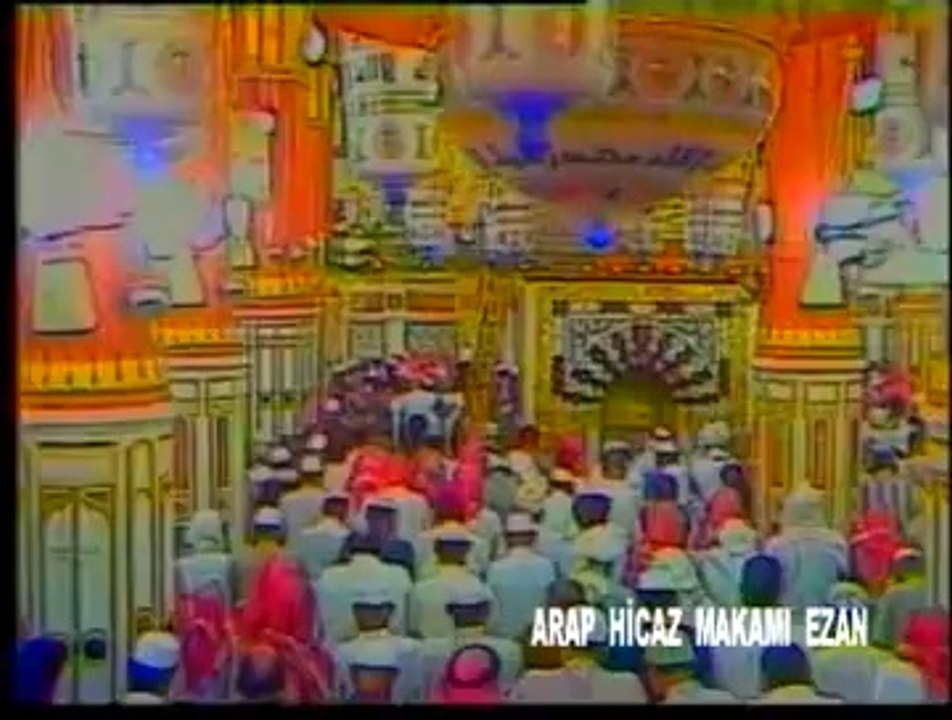 Arabi Hicaz Ezan - Mehmet ERARABACI