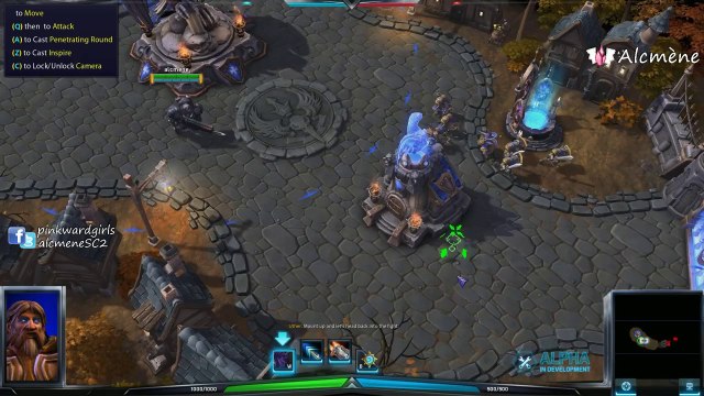 [Alc107] Découverte Heroes 1 - Tutorial (Heroes of the Storm - FR)