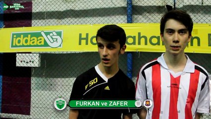 FURKAN ve ZAFER-ÇANKAYA RÖPORTAJ