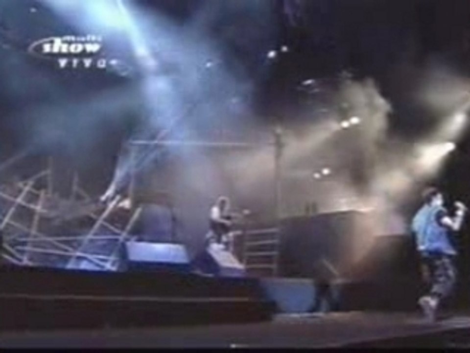 Iron Maiden - dream of mirrors live