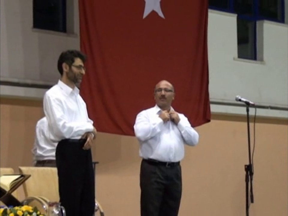 Üçlü Ezanı Şerif - M.ERARABACI,O.ÖZCAN,M.KGÖZLÜ