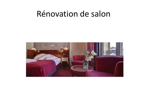 Rénovation intérieure par Rémi Porco