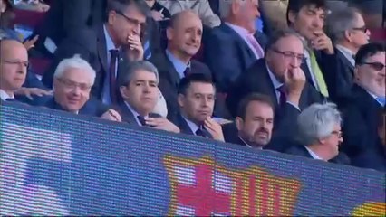 شاهد ردة فعل مضحكة جداً من جوردي مويش بعد تلقي برشلونة هدف لافتا في الدقائق الأخيرة