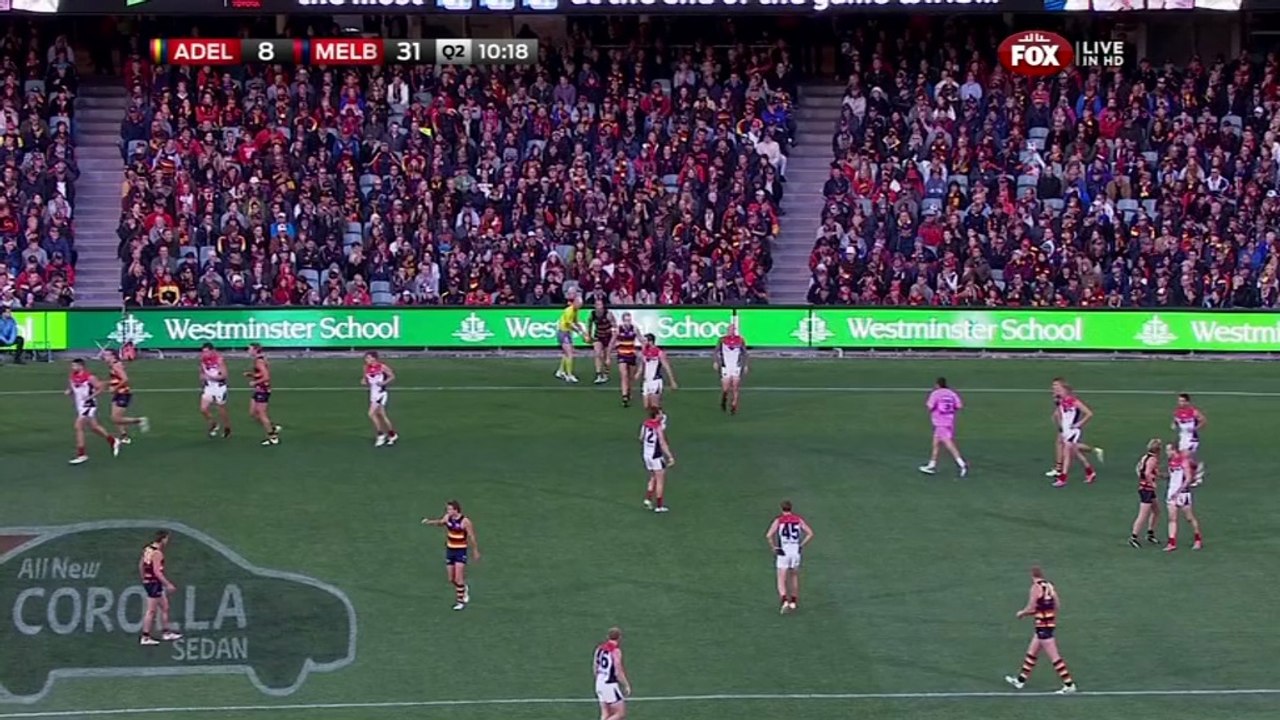 AFL 2014 Round 7 - Adelaide v Melbourne x264-VB (2nd Quarter)