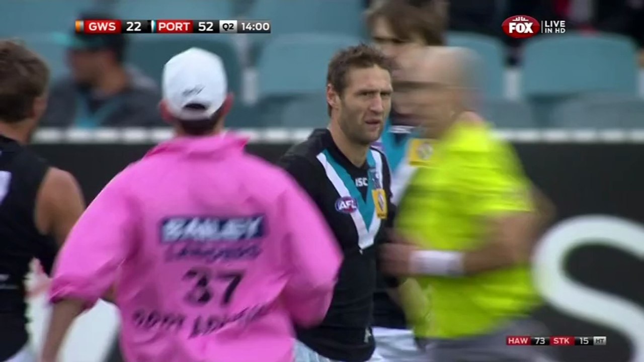 AFL 2014 Round 7 - Greater Western Sydney v Port Adelaide x264-VB (2nd Quarter)