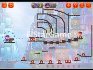 Gung Ho Pirates Walkthrough