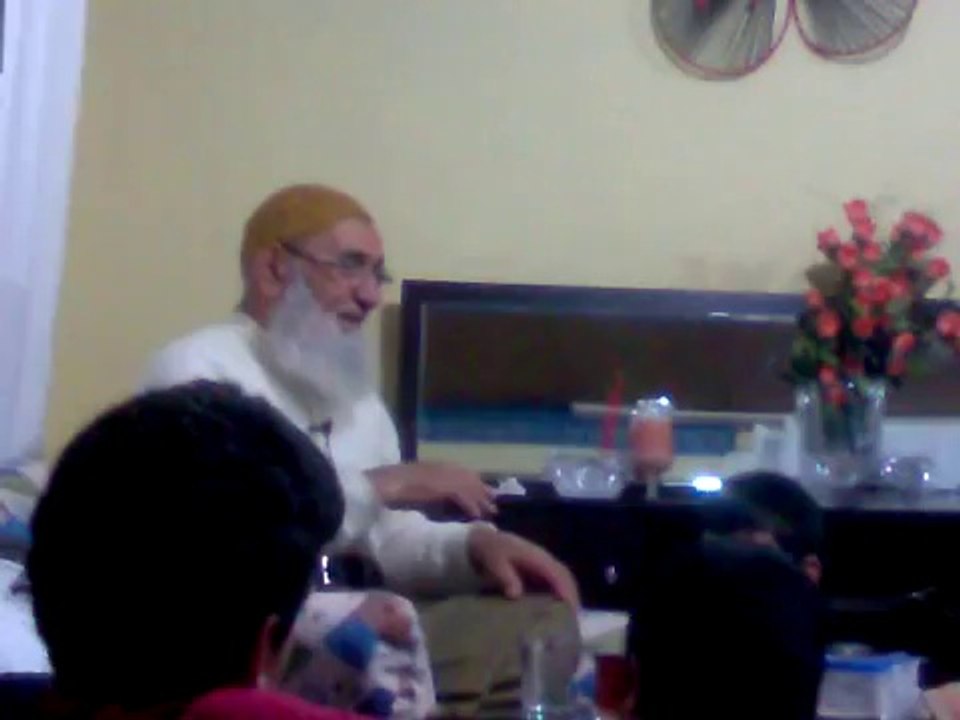 Mesut Arslan Efendi Hz - Kim Ne Yaparsa Kendisi İçin Yapıyor