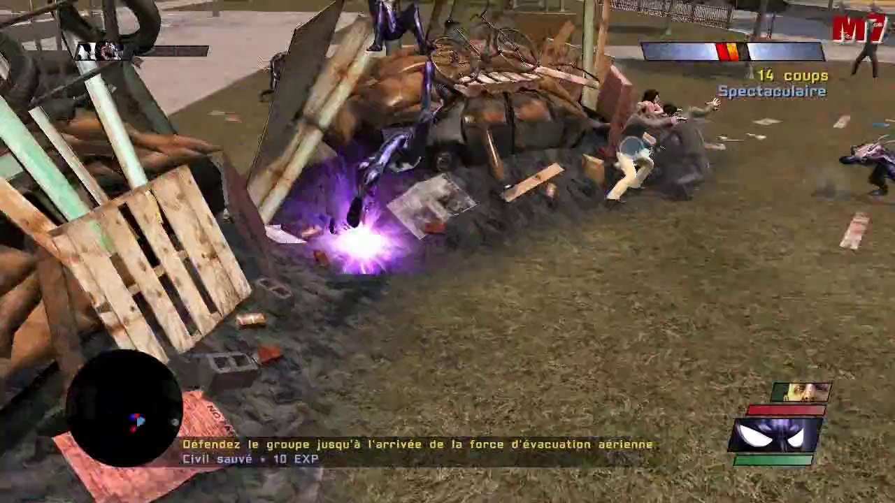 Spider-Man Le Règne des Ombres - 13 - Evacuation