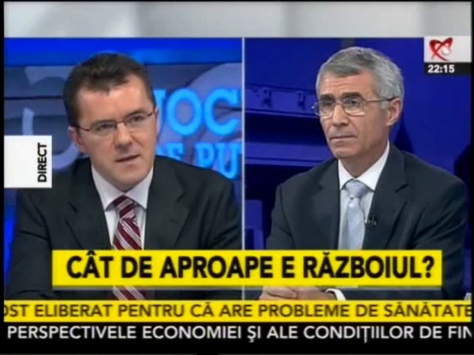 Dezbatere Realitatea TV: situatia din UCRAINA, razboi cu RUSIA - Gen. DEGERATU, Severin, Dungaciu, Cioroianu
