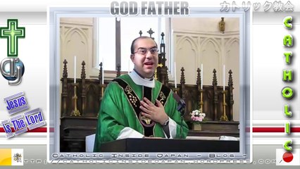 Catholic夙川教会08年年間第33主日ミサ説教