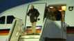 Released OSCE observers arrive in Germany, express relief
