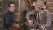 Clip From Bonanza Pernell Roberts and Hoyt Axton singing