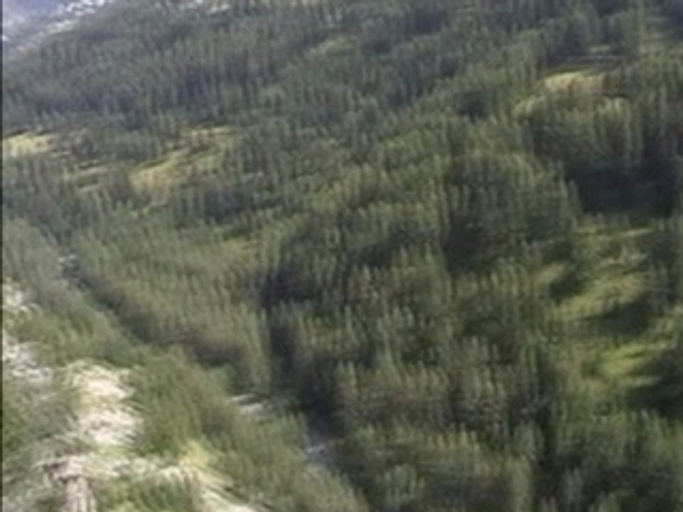 Via ferrata L'Alpes du Grand Serre - La grande Fistoire - Les Ores - Chamrousse (Dieu que c'est beau)