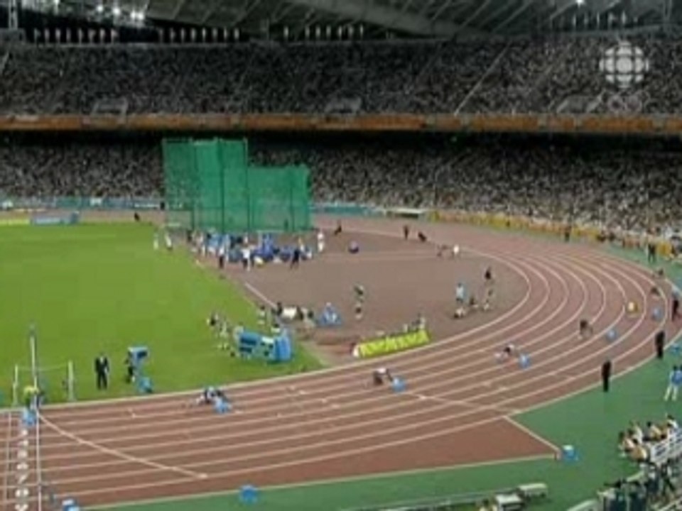 400M - Jeremy Wariner - Athens Olympic