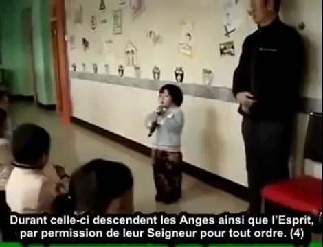Petites chinoises qui récitent le Coran !