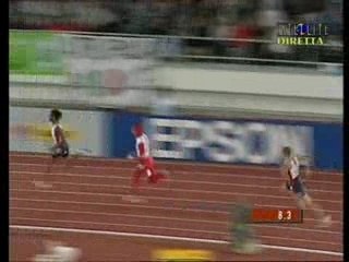 400m - Jeremy Wariner - Helsinki 2005