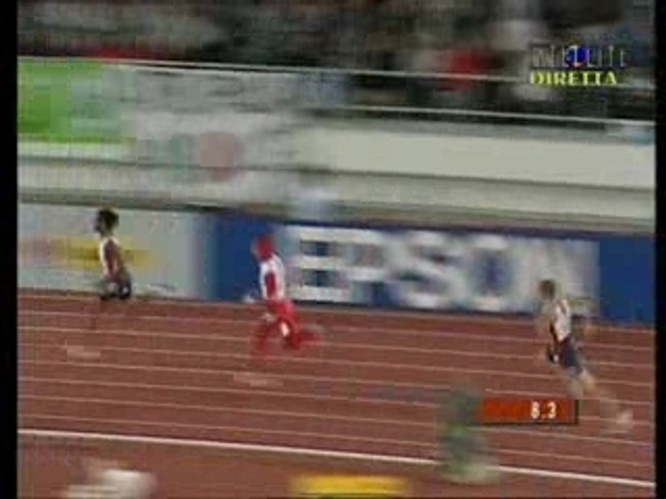 400m - Jeremy Wariner - Helsinki 2005