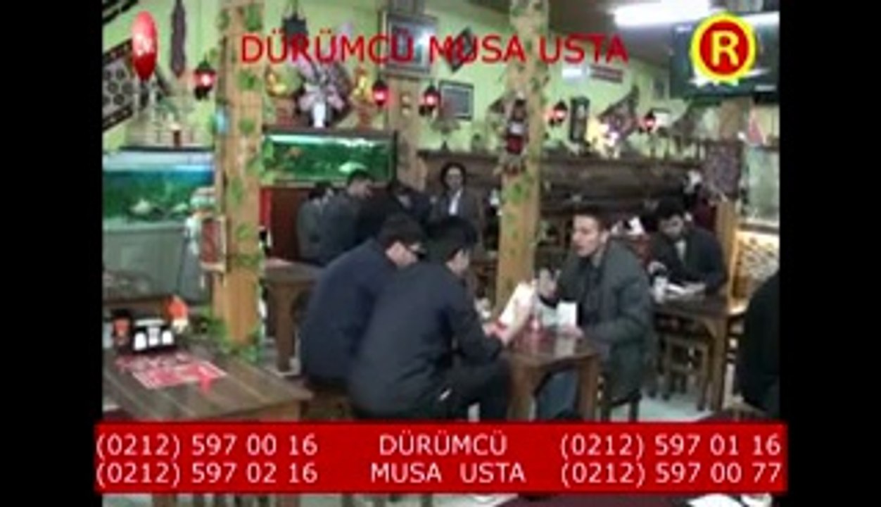 DÜRÜMCÜ MUSA USTA ARNAVUTKÖY DMU_KLİP