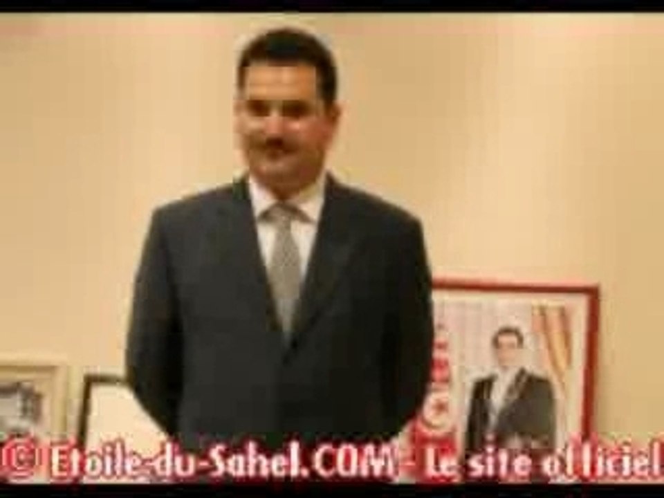 Conference de presse Moez driss