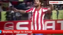 Beşiktaş, Diego ile Anlaştı