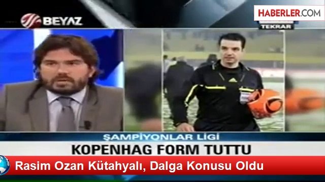 Rasim Ozan Kütahyalı, Dalga Konusu Oldu