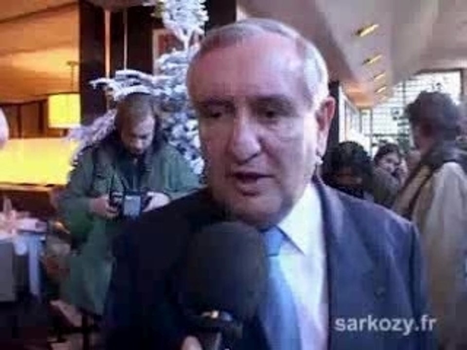 Raffarin soutien Sarkozy