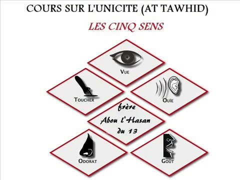 Islam Les 5 sens Abou l'Hasan du 13