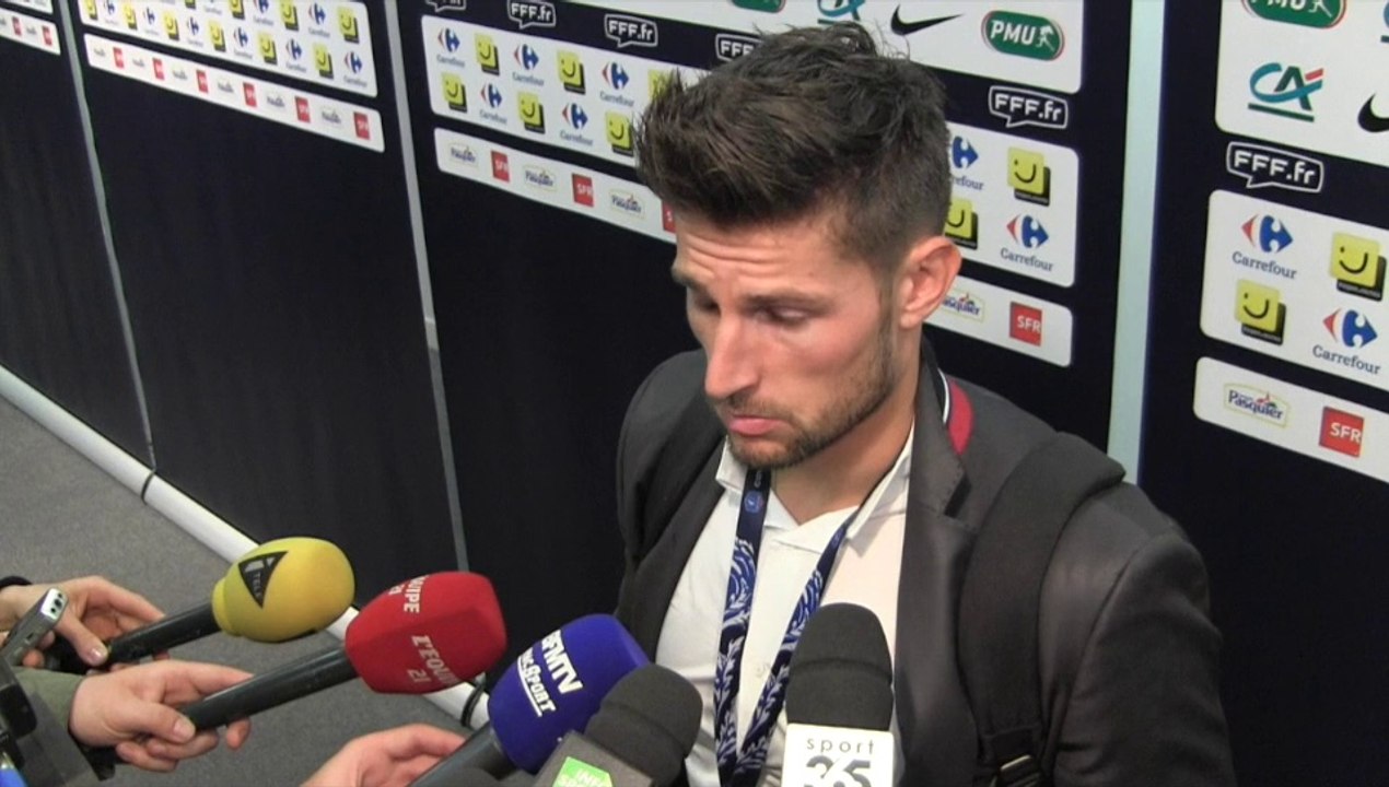 CDF Réactions des Rennais