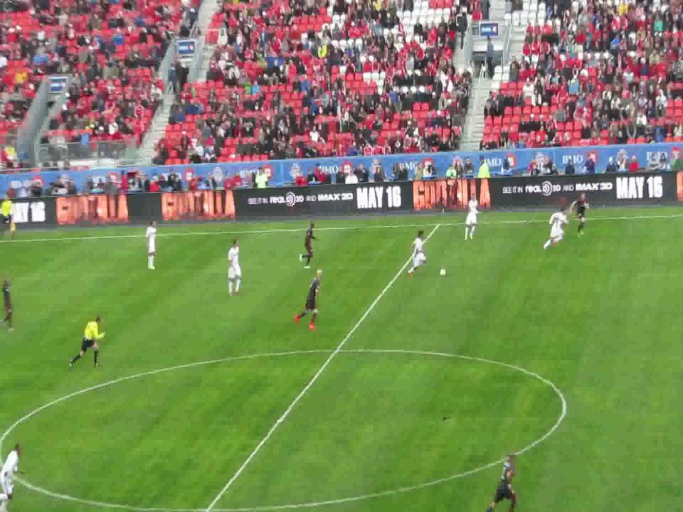 Soccer in Toronto - Toronto FC vs. New England Revolutions