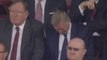 Sir Alex Feguson fall sleep on Old Trafford stadium at boring Manchester United performance vs Sunderland