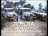 Toyota Land Cruiser - Australian TV commercial (1978)