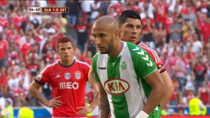Portugal: Benfica 1-1 Vitoria Setubal