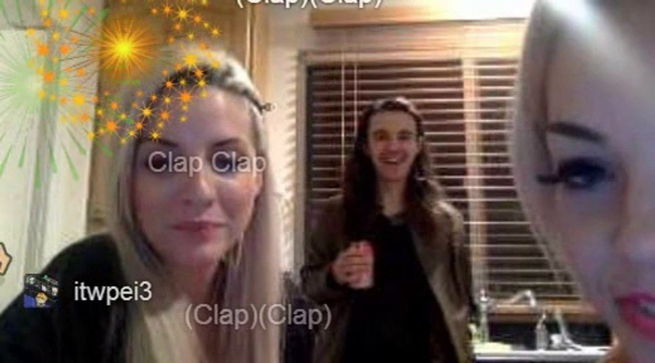 TC Clara,May,Liza y Marquito 04-05-2014 part 1