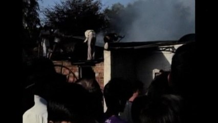 Killer blaze at India firework factory