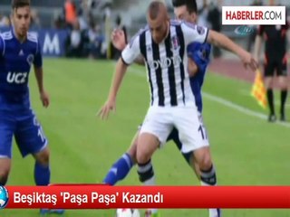 Beşiktaş-Kasımpaşa: 2-1 / Maç Özeti