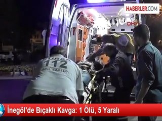Düğünde Bıçaklı Kavga: 1 Ölü, 5 Yaralı