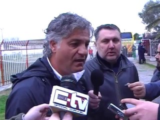 20η Καμπανιακός-ΑΕΛ 1-1 2013-14 Δηλώσεις Στράντζαλη