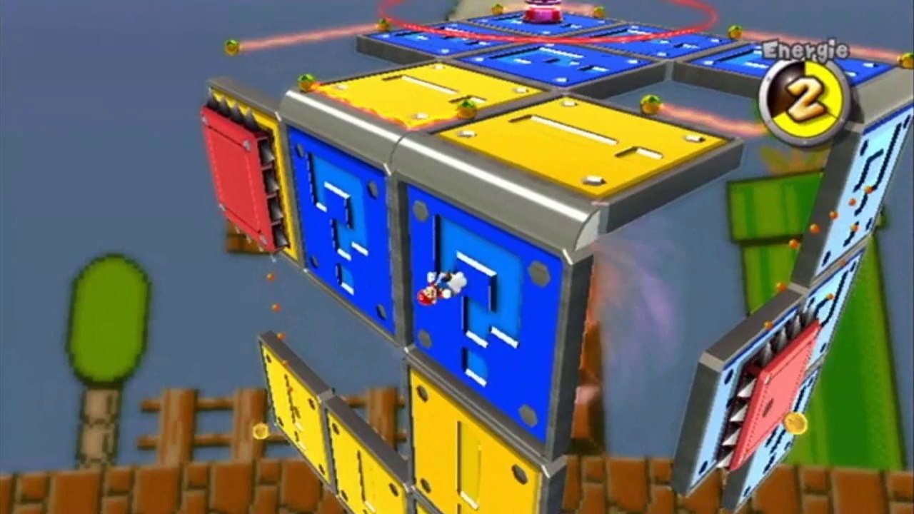 Super Mario Galaxy - Dalles réversibles - Étoile : Dalles jaunes, exclusivement !