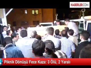 Şanlıurfa'da Trafik Kazası: 3 Ölü, 2 Yaralı