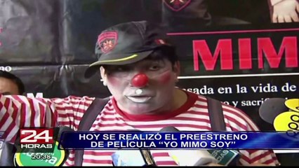 Así fue el preestreno de "Yo mimo soy", la tierna película cajamarquina