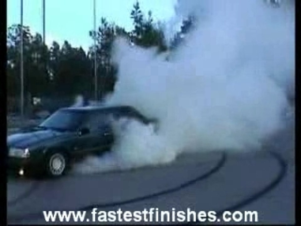 Cars Drifting Like MAD