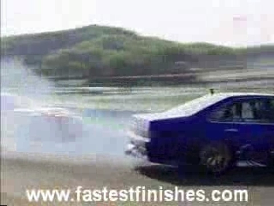 Japanese Supercars Drifting