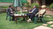 Interview of the Hungarian Ambassador to Pakistan for PTV World's 'Diplomatic Enclave with Omar Khalid Butt'..