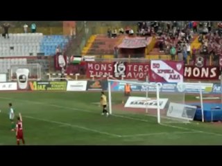 22η ΑΕΛ-Οικονόμος Τσαριτσάνης 3-3 2013-14  Στιγμιότυπα Σατούρν