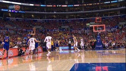 Stephen Curry action à 4 points