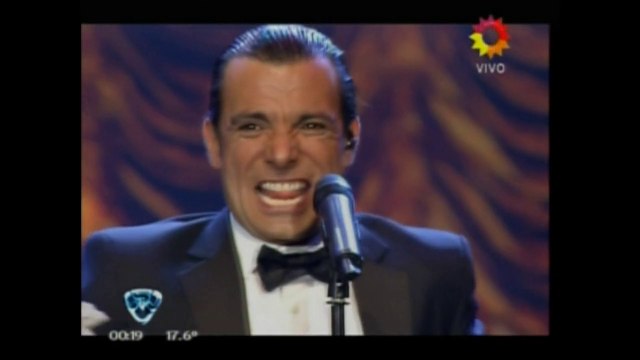 Martin Bossi Apertura Showmatch 2014