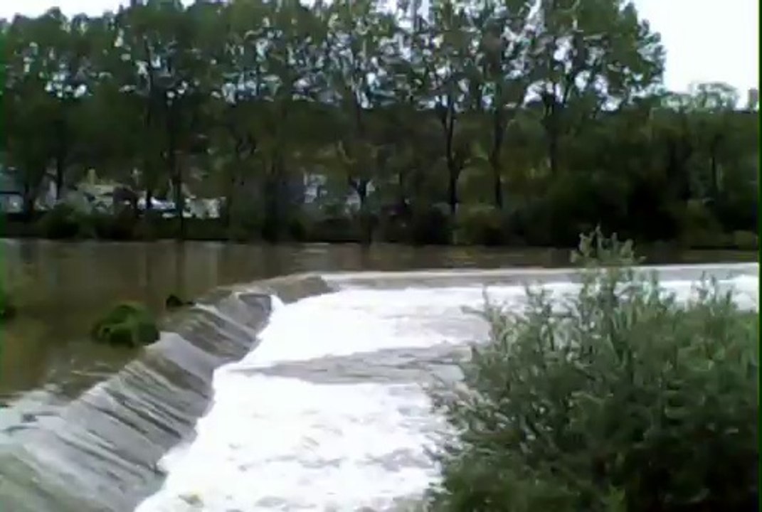 BARRAGE  DU  DOUBS