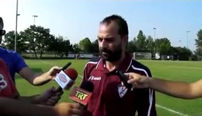 Πρώτες δηλώσεις νέο προπονητή της ΑΕΛ Παναγόπουλου 13-08-2013 ArenaLarissa